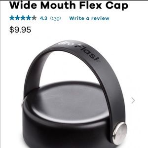 Hydro Flask Wide Mouth Flex Cap